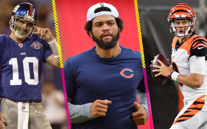 Caleb Williams: La marca negativa para QB’s debutantes en NFL y que fueron 1er pick de Draft