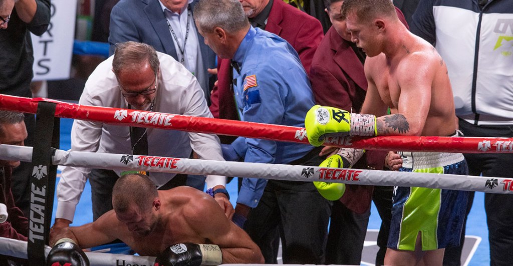 ¿Cuándo fue la última vez que ‘Canelo’ Álvarez ganó una pelea por KO?