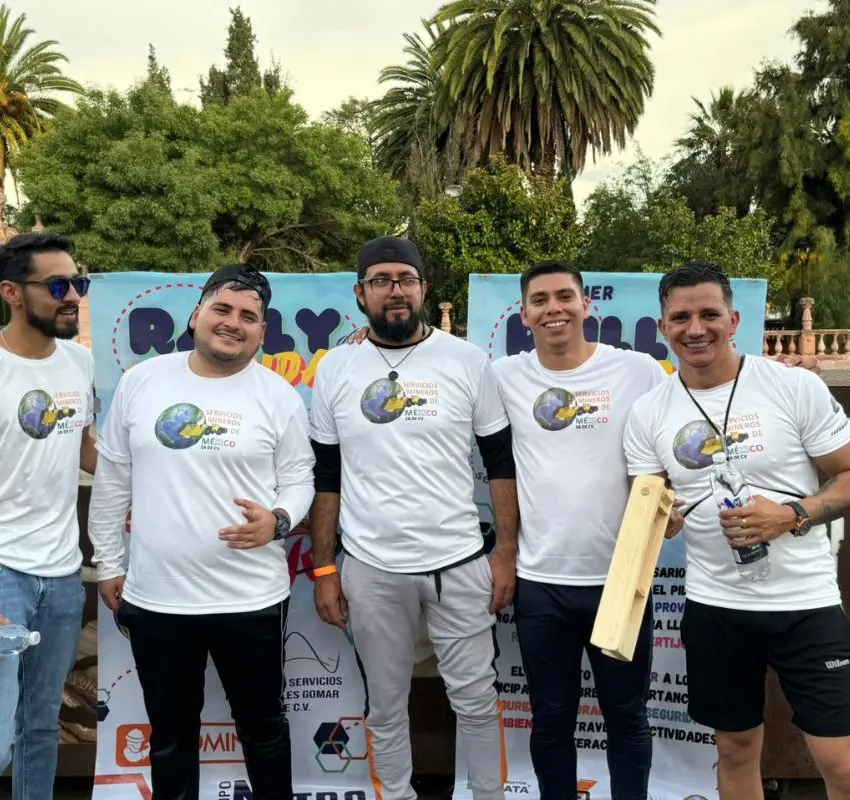 Capstone Copper Cozamín celebra Primer Rally de Seguridad en el Centro Histórico de Zacatecas