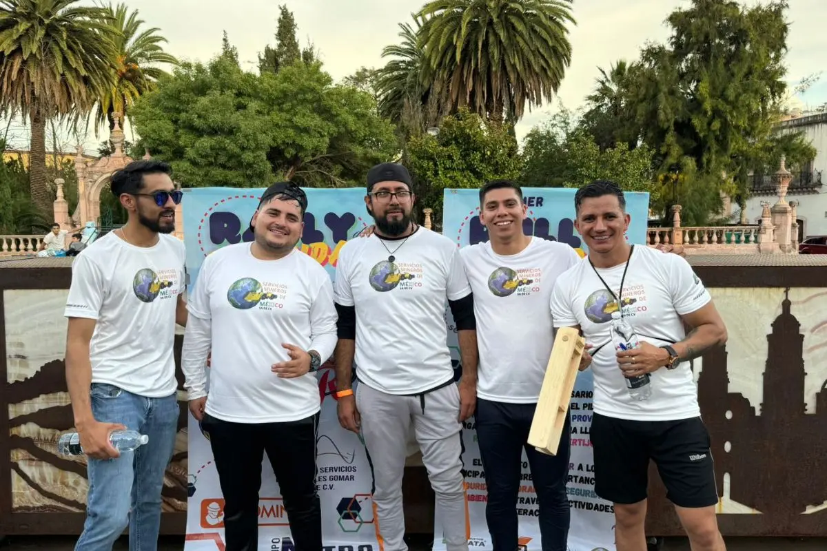 Capstone Copper Cozamín celebra Primer Rally de Seguridad en el Centro Histórico de Zacatecas |