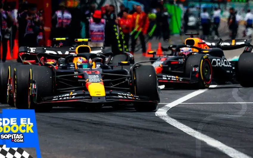 ¿Y el GP de México? Las actualizaciones del RB20 de Checo alcanzarán su potencial hasta Brasil