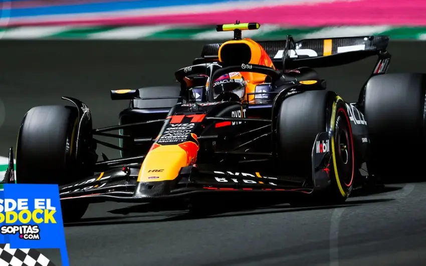 El RB20 de Checo tendrá una configuración limitada en Singapur tras el choque con Sainz, según Helmut Marko