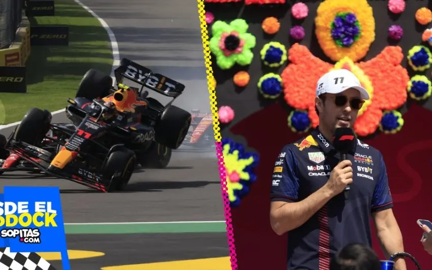 ¿De dónde surge el rumor de que Checo Pérez anunciará su retiro en el Gran Premio de México?