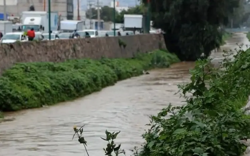 Se desborda el Río Tlalnepantla por la Presa Madín: Estas colonias se verán afectadas