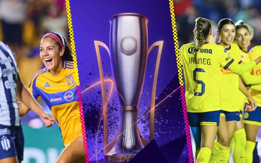 América, Tigres y Monterrey: Así van los equipos de Liga MX en la Concachampions Femenil