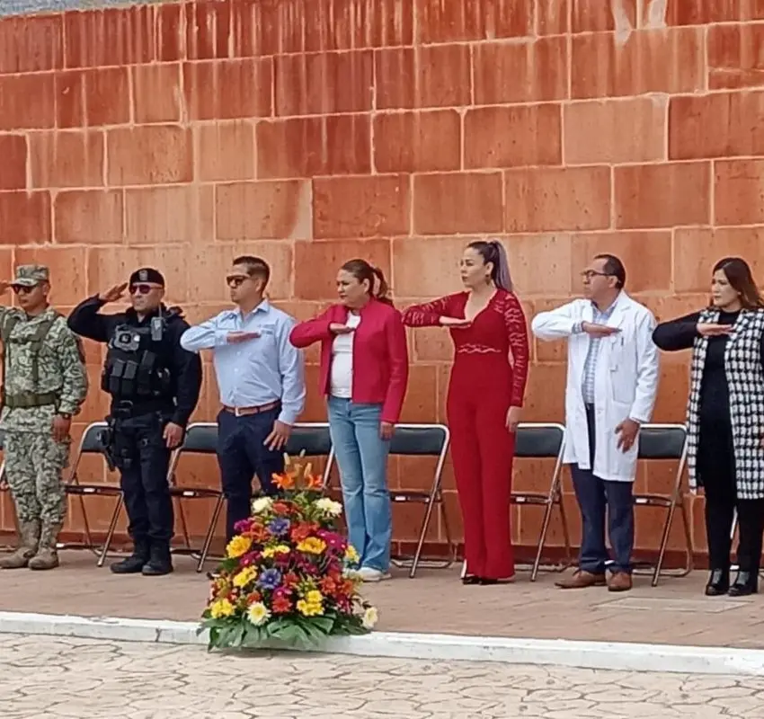 Conmemoran el 62 aniversario del Hospital General Fresnillo