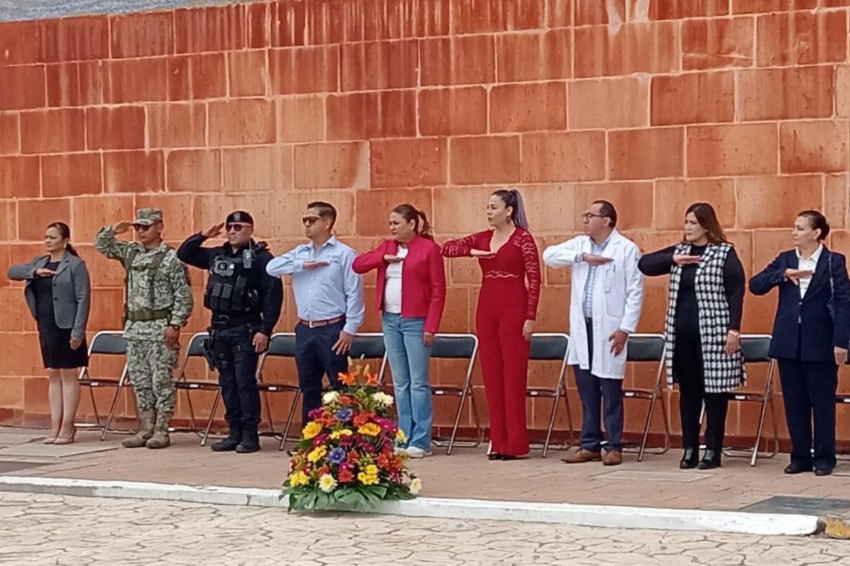 Conmemoran el 62 aniversario del Hospital General Fresnillo