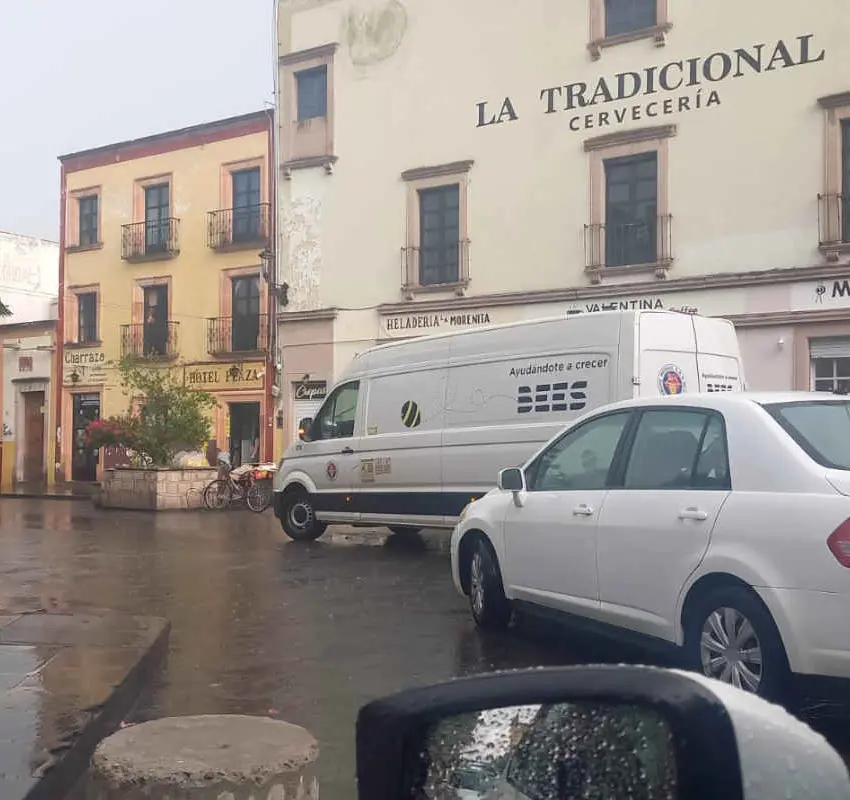 Continúa deterioro en zona peatonal del Jardín Rafael Páez: Falta de atención pese a quejas