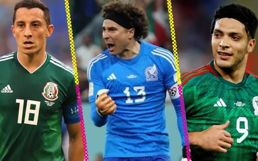 La convocatoria de Javier Aguirre: Homenaje a Andrés Guardado, regresa Memo Ochoa y Raúl Jiménez y el llamado de Germán Berterame