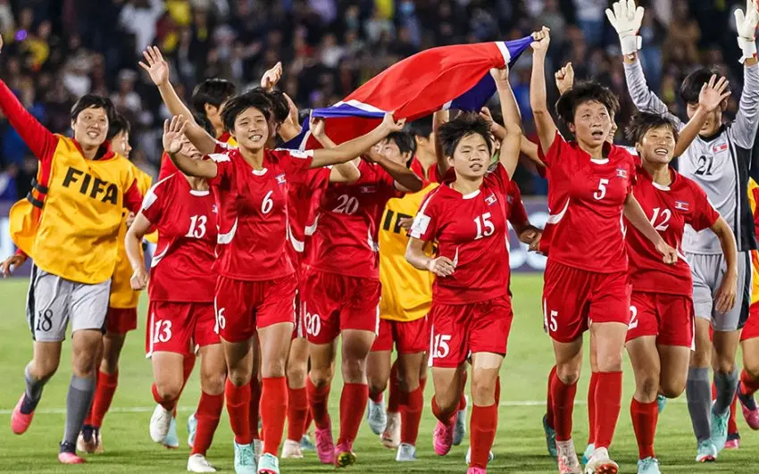 ¡Campeonas del Mundo! ¿Por qué Corea del Norte destaca en los Mundiales Femeniles Sub 20 y sub 17?