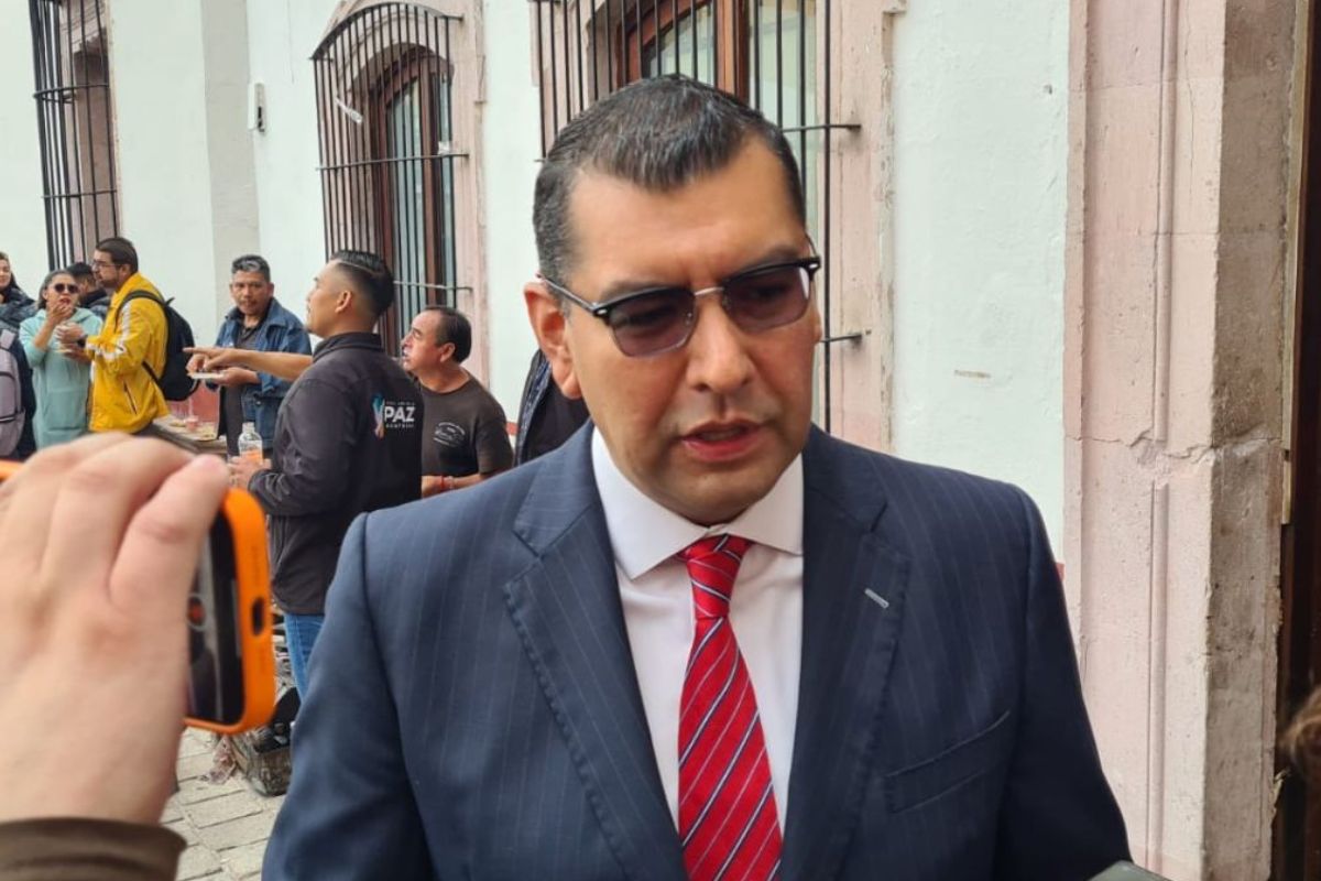 Cristian Paul Camacho busca mayor presupuesto para la FGJZ en 2025