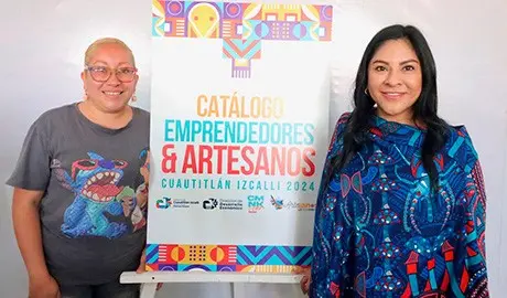 Gobierno de Cuautitlán Izcalli presenta el catálogo de emprendedores 2024