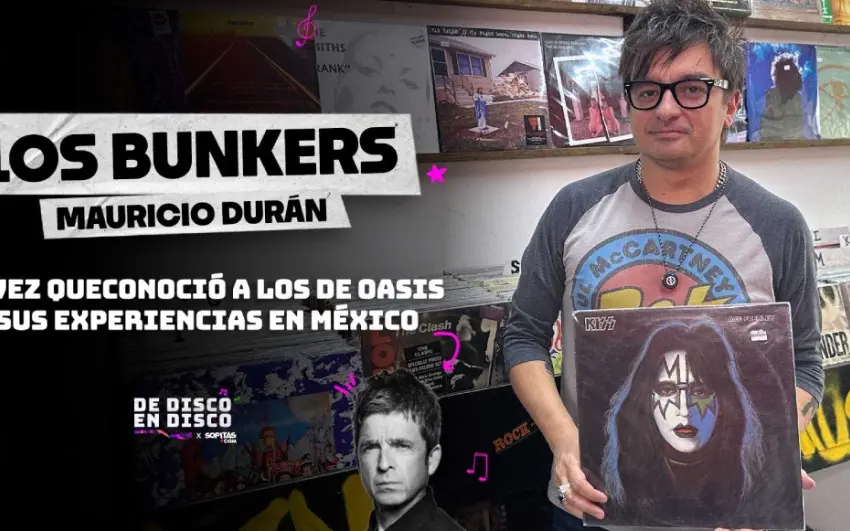 Mau Durán de Los Bunkers recuerda cómo fue ser teloneros de Oasis