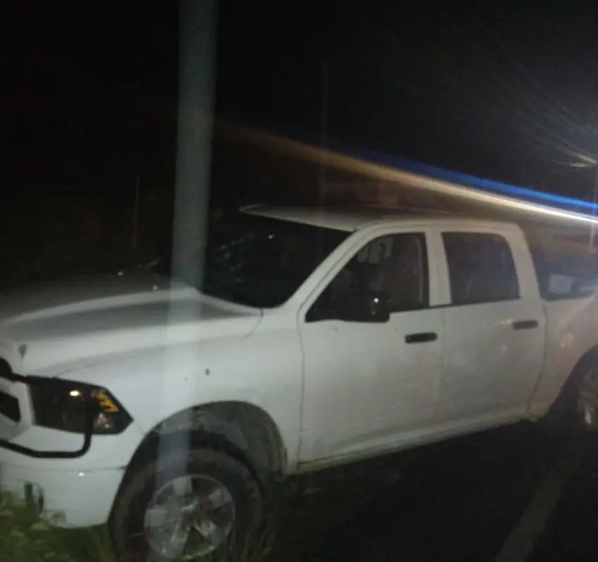Detienen a dos hombres de Tamaulipas tras agresión a policías en Zacatecas