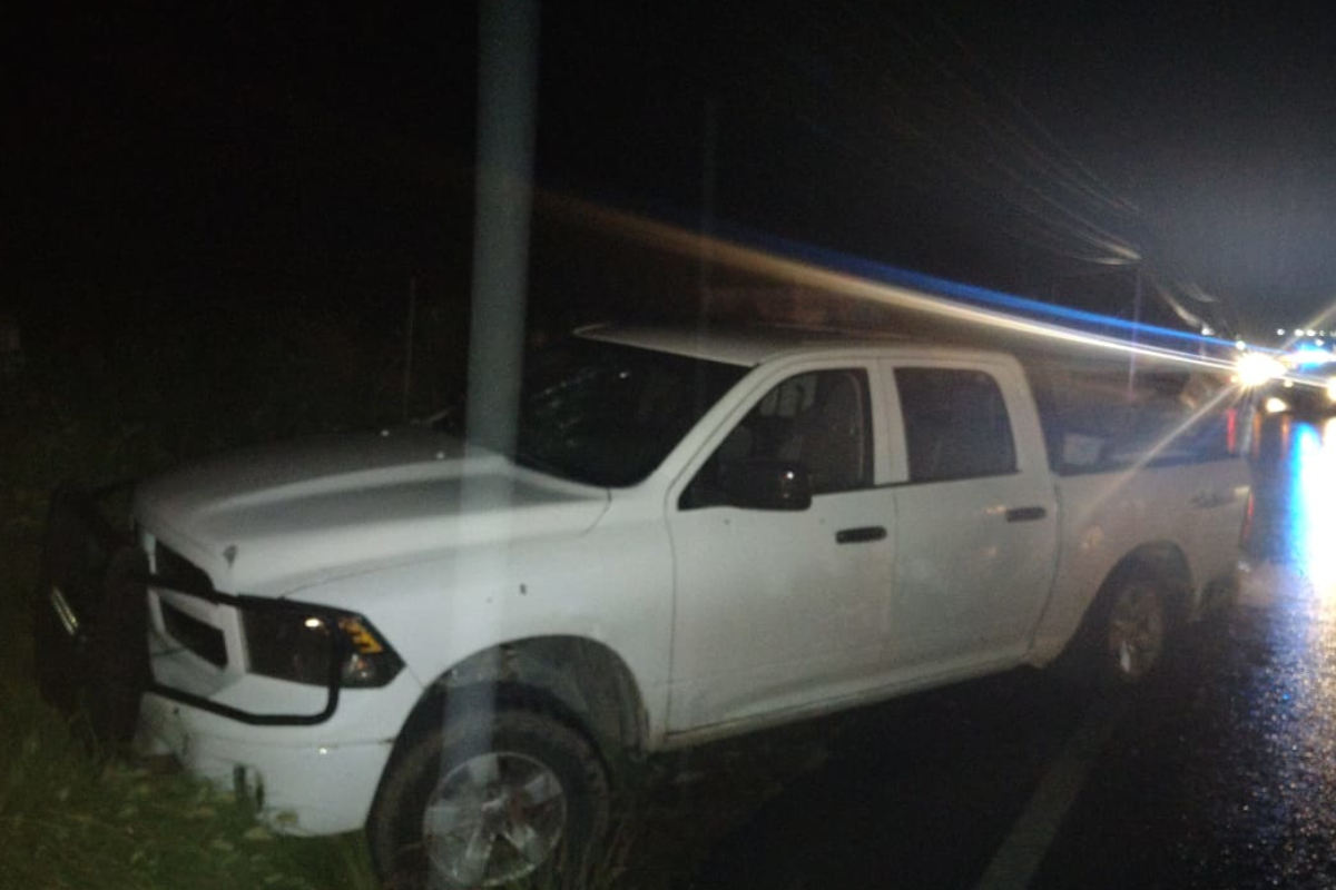 Detienen a dos hombres de Tamaulipas tras agresión a policías en Zacatecas