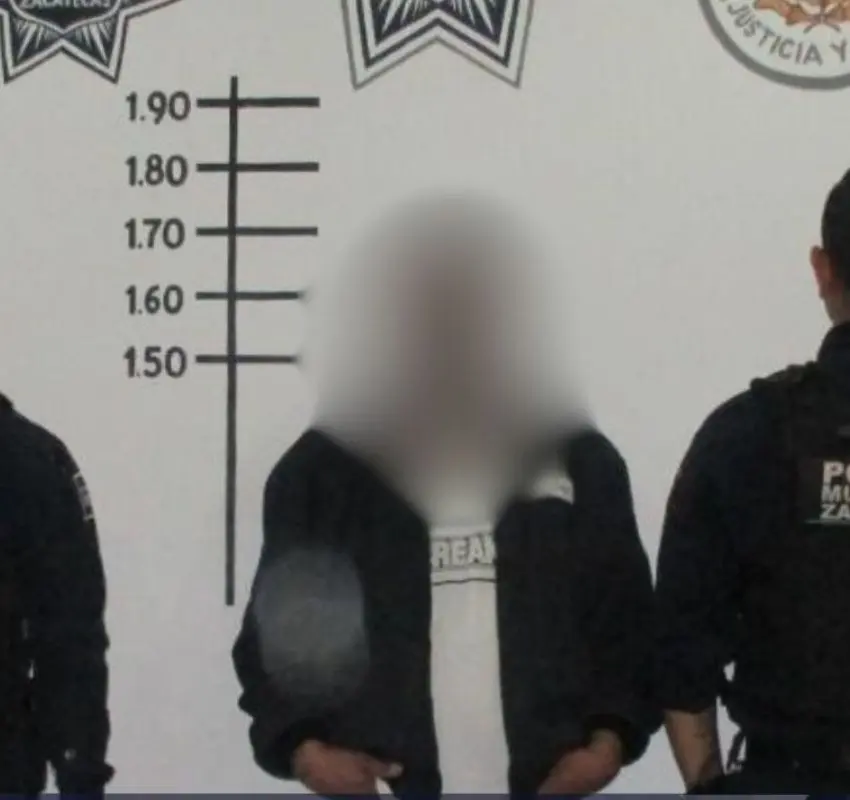 Detienen a hombre en en la colonia Minera por violencia familiar