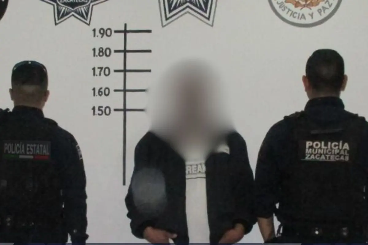 Detienen a hombre en en la colonia Minera por violencia familiar |