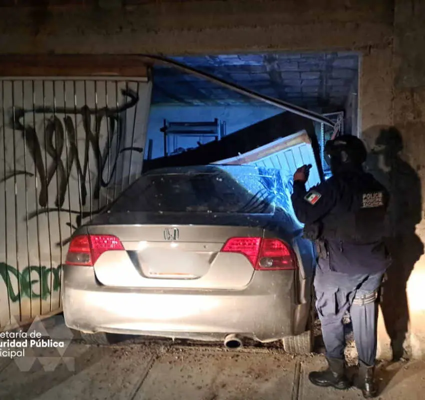 Detienen a un menor de 15 años en la colonia Jardínes del Sol de Zacatecas