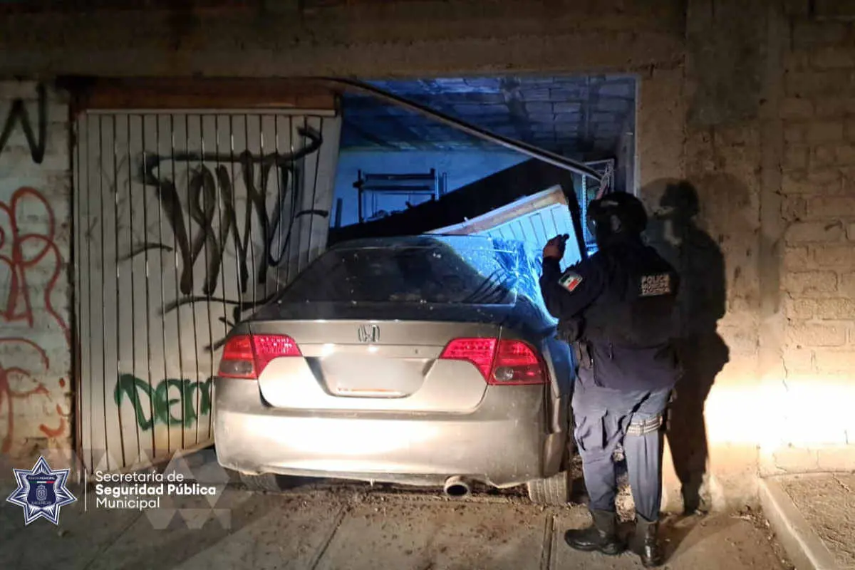 Detienen a un menor de 15 años en la colonia Jardínes del Sol de Zacatecas |
