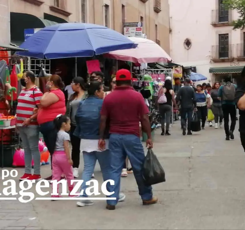 Disminuye la población económicamente activa en Zacatecas durante el segundo trimestre de 2024