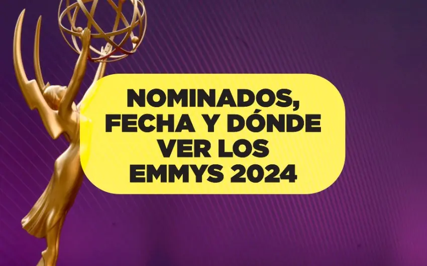Emmys 2024: Nominados, fecha y dónde ver la premiación