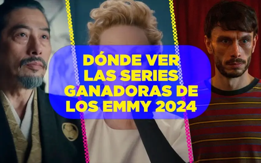 Te decimos dónde ver las series ganadoras de los premios Emmy 2024