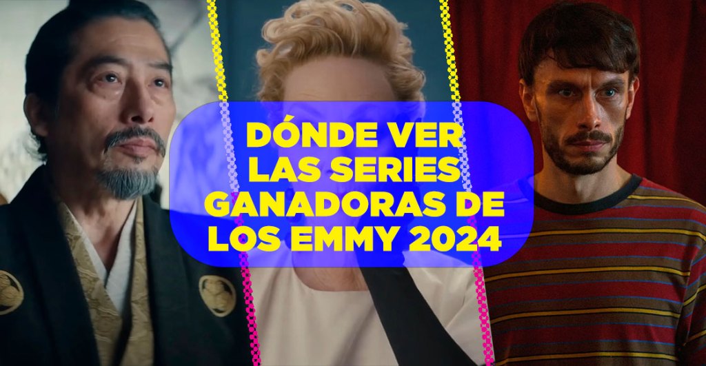 Te decimos dónde ver las series ganadoras de los premios Emmy 2024