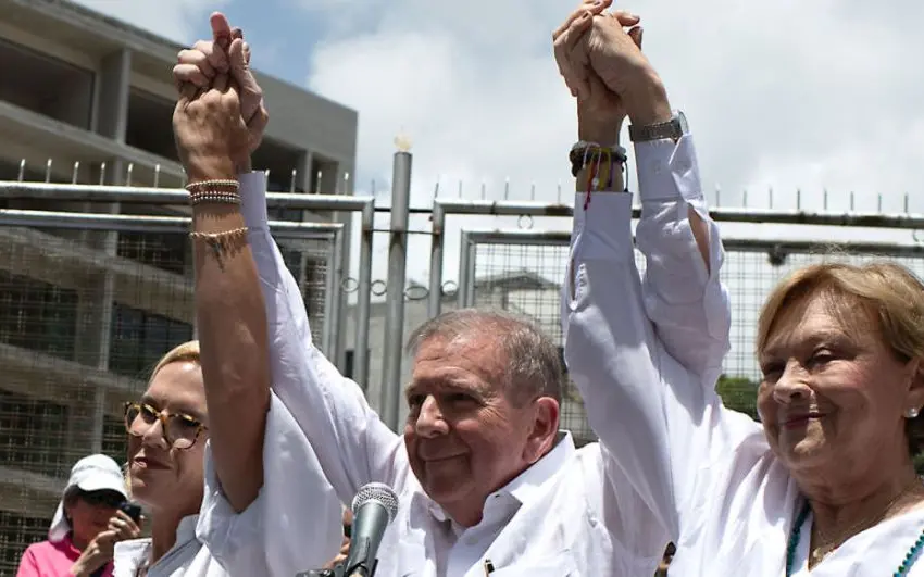 Quieren detener a Edmundo González, el rival de Nicolás Maduro en las elecciones de Venezuela