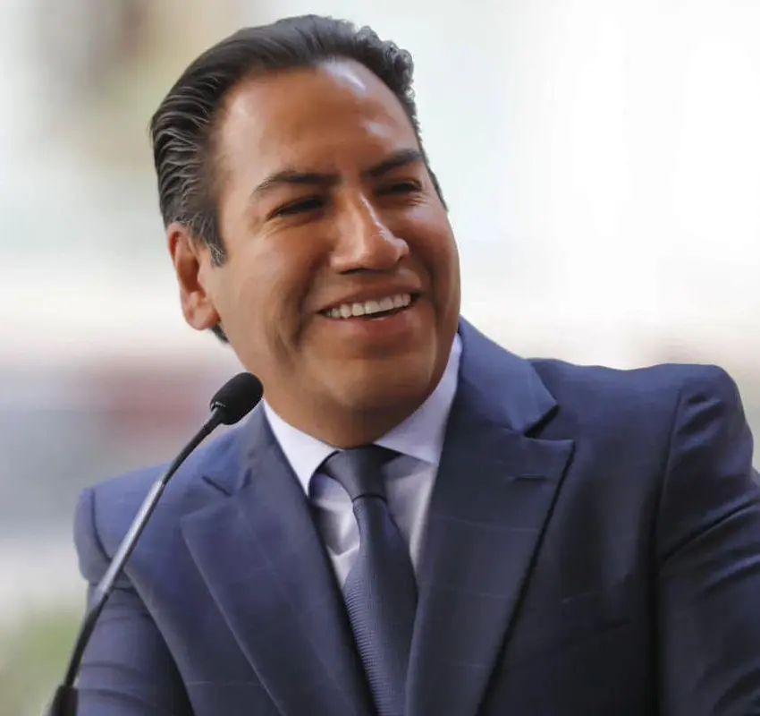 Eduardo Ramírez, gobernador electo de Chiapas, asegura que Zacatecas va por buen camino