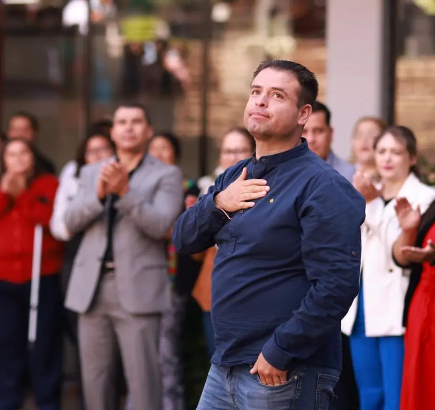 El Runrún: El saludo republicano entre el gobernador y el alcalde de Zacatecas