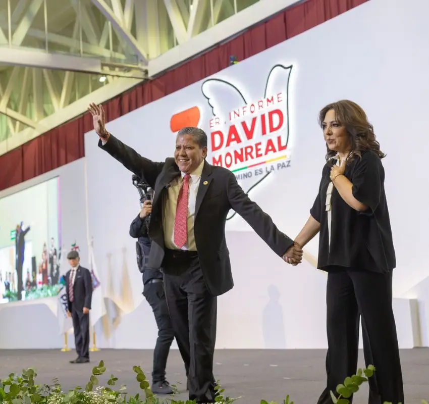El Runrún: El tercer informe de David Monreal Ávila