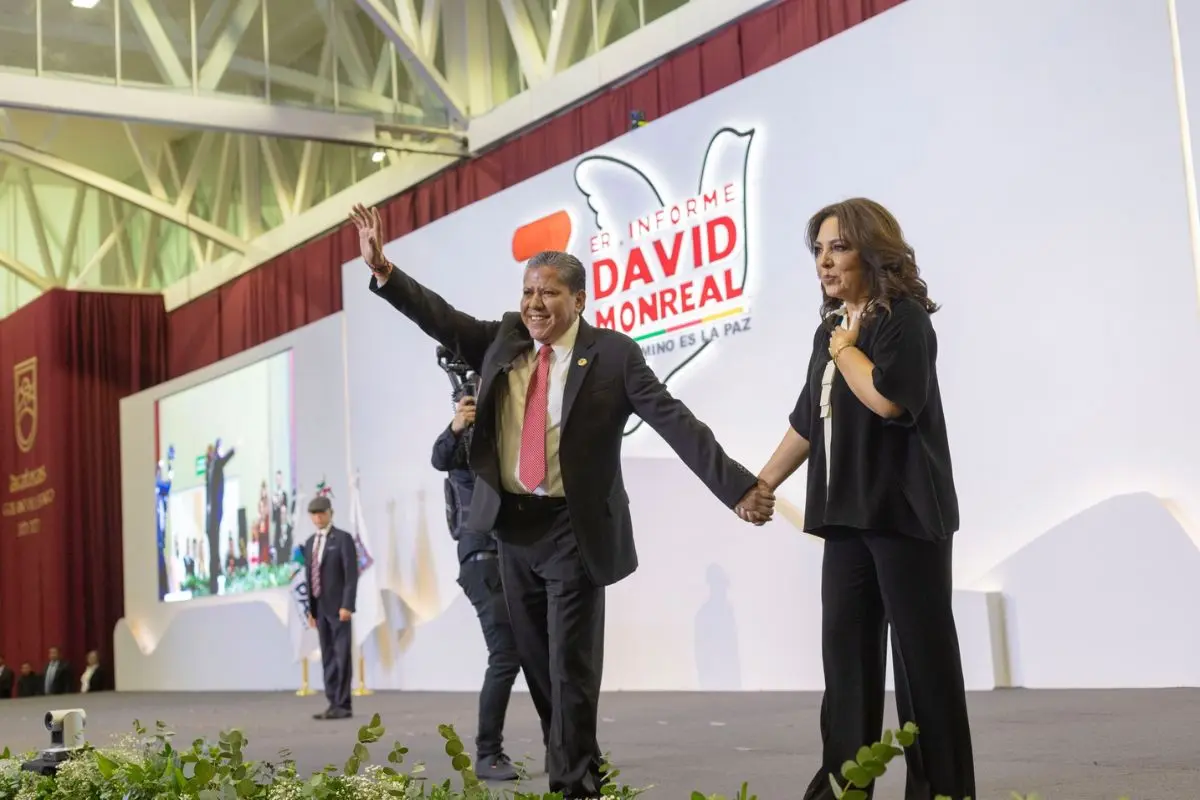 El Runrún El tercer informe de David Monreal Ávila |