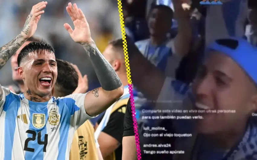 La razón por la que Enzo Fernández no será sancionado tras sus cantos racistas por la FA