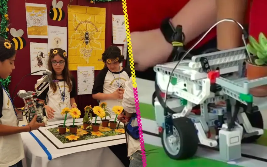 Equipo mexicano busca ayuda para ir a Mundial de Robótica en Italia