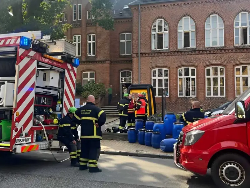 Explosión en un espectáculo de química en biblioteca de Dinamarca, deja 4 heridos