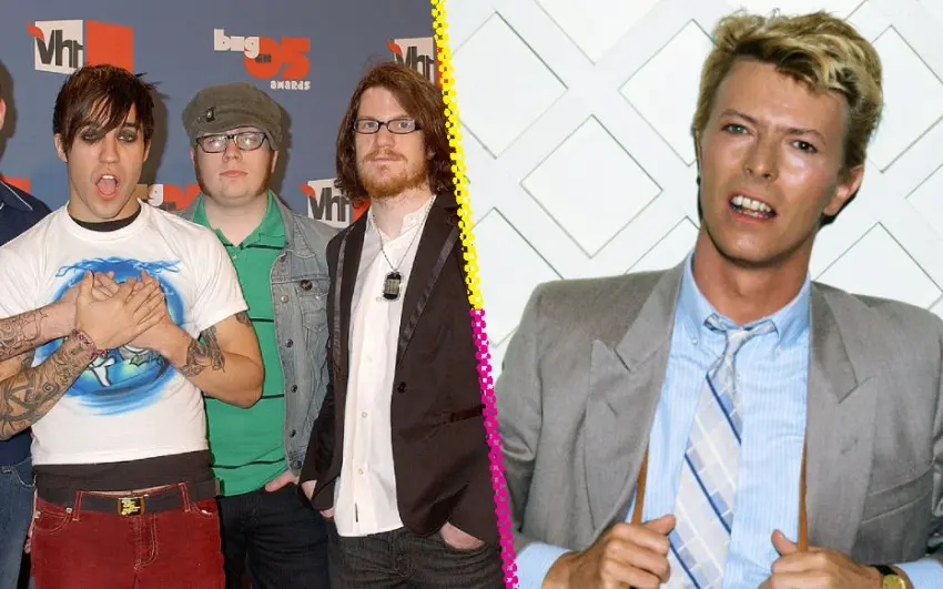 La historia de “Dance, Dance” de Fall Out Boy (y cómo David Bowie la inspiró)