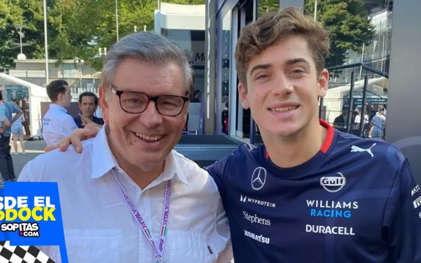 El mensaje de Fernando Tornello a los fans mexicanos molestos por tanta atención a Franco Colapinto