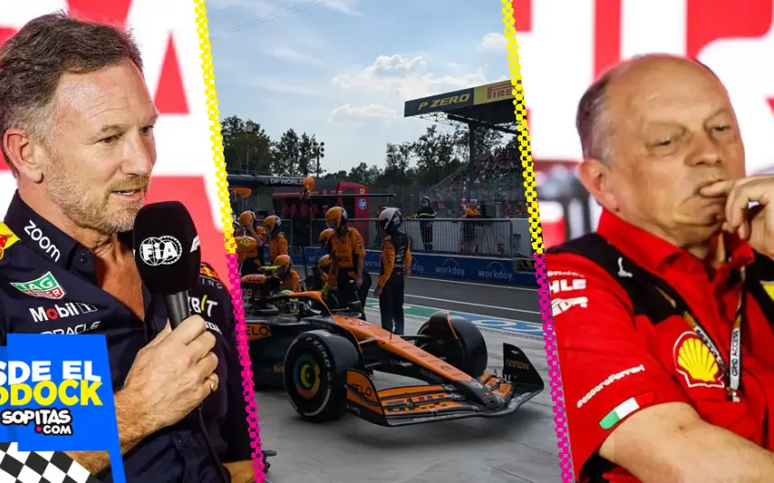 Las acusaciones de Red Bull y Ferrari contra el alerón delantero de McLaren