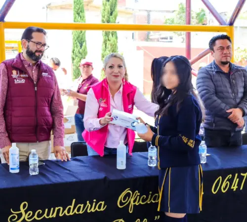 Fortalecen el programa “Regreso a clases con bienestar” en Amecameca y Chalco