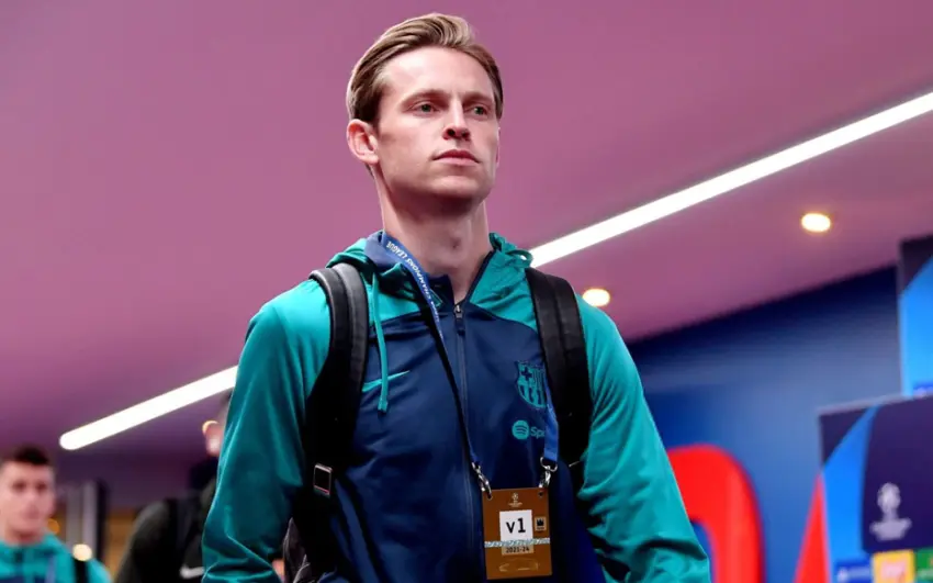 Frenkie de Jong niega ganar 37 millones de euros y rumores sobre la decisión de no operarse el tobillo