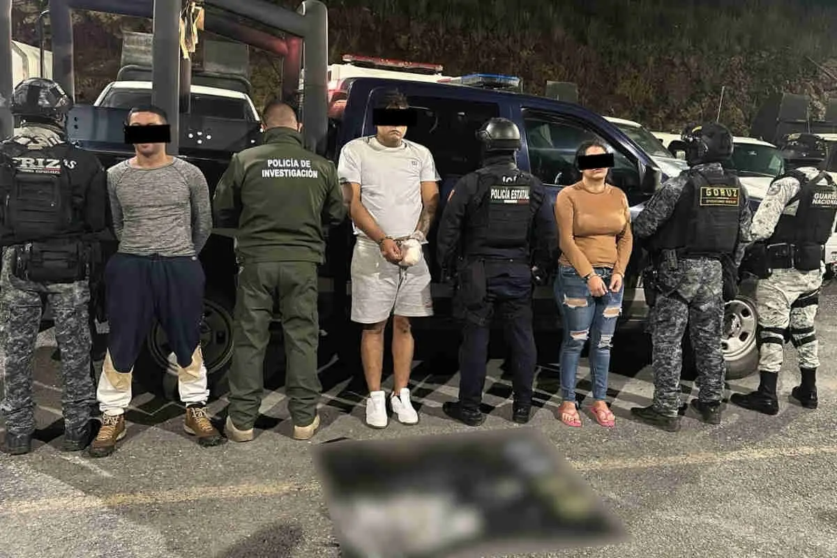 Fuerzas de Seguridad desarticula célula delictiva en Guadalupe hay tres detenidos |