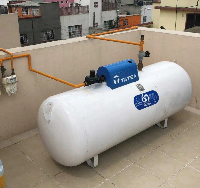 Gas estacionario