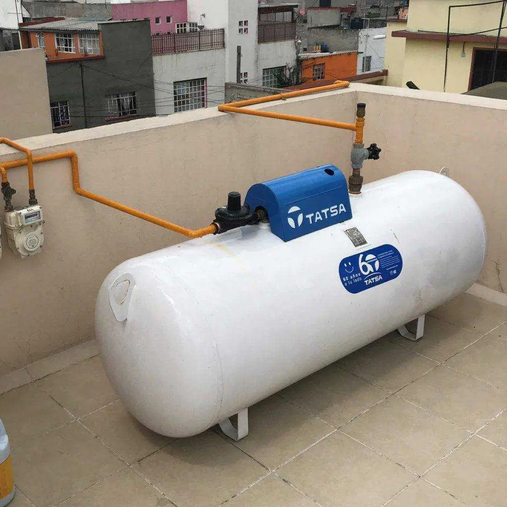 Gas estacionario |