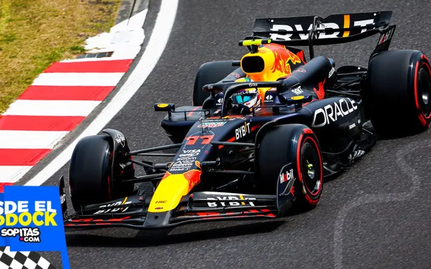 EN VIVO: Sigue a Checo en el Gran Premio de Italia