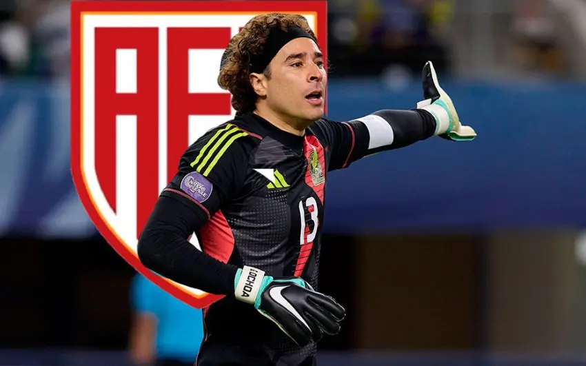 ¡Oficial! Guillermo Ochoa jugará un año con el AVS de Portugal