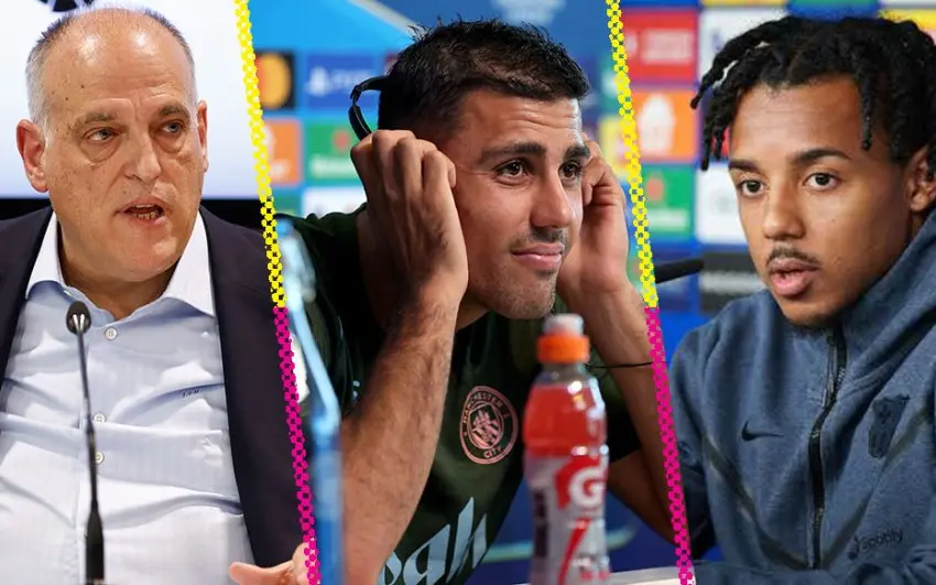 El fantasma de la huelga de futbolistas amenaza cada vez más a la Champions League