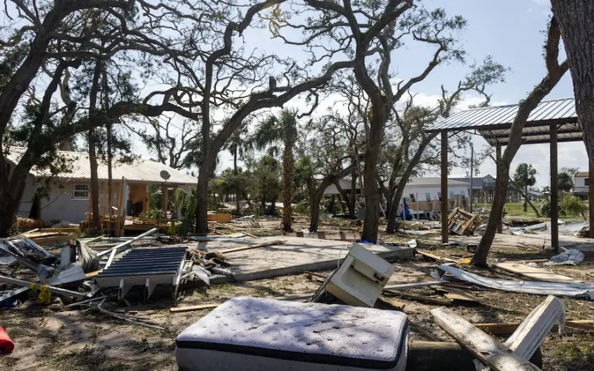 Muertos, daños y todo el saldo que ha dejado el huracán Helene en Estados Unidos