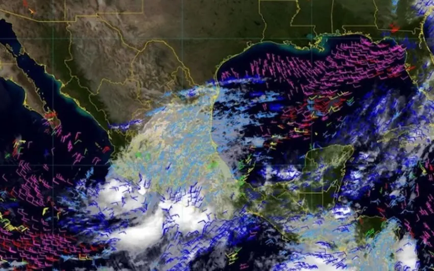 ¿Por qué dicen que John se convirtió en un ‘huracán zombie’ en las costas de México?
