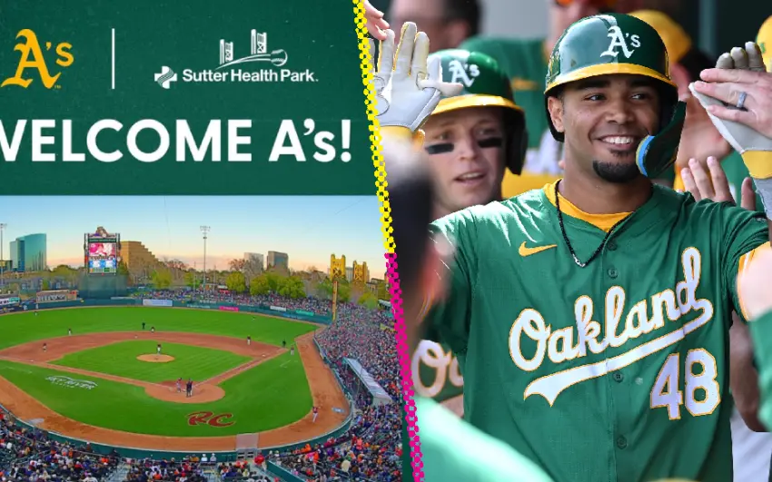 Así es el estadio, de ligas menores, que usarán los Athletics en MLB antes de mudarse a Las Vegas