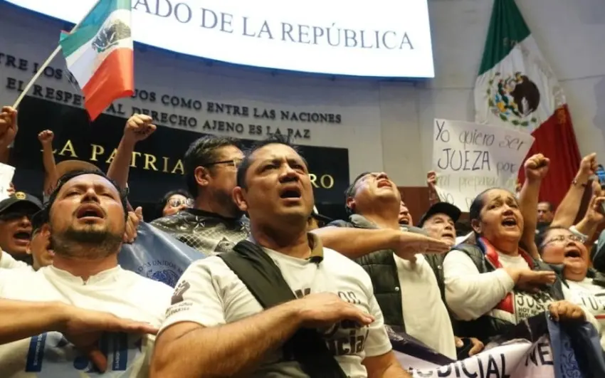 Jueza ordena eliminar publicación de reforma judicial en DOF